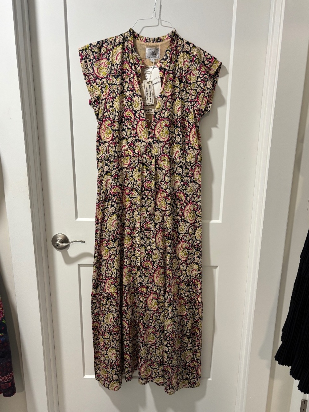 Emerson Fry Love Tomas Frances Frill Dress XS